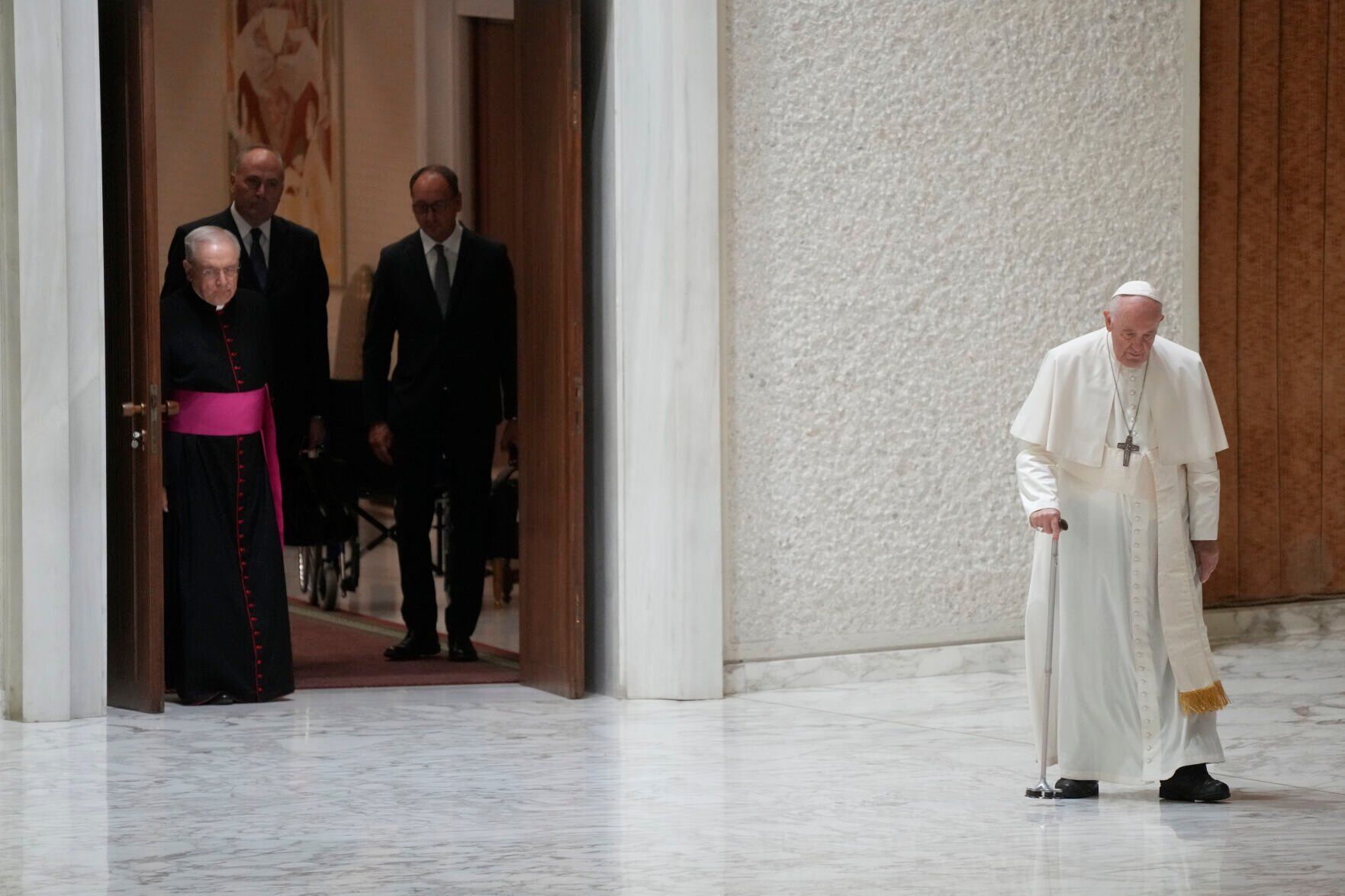 APTOPIX Vatican Pope